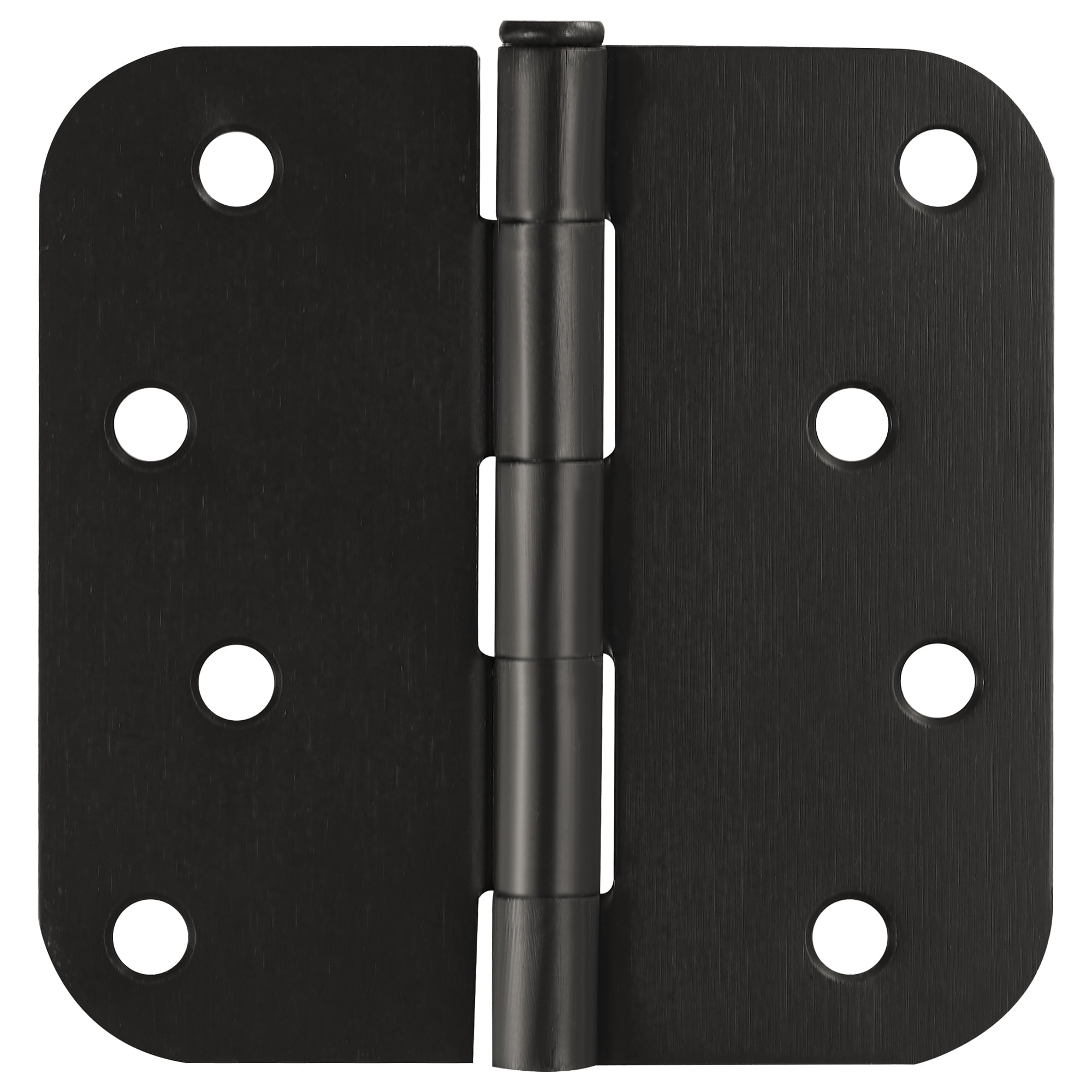 Oil-Rubbed Bronze 4-inch Steel Butterfly Door Hinges 9-Pack