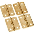 thumbnail image 2 of 20Pcs Gold Mini Hinges For Jewelry Boxes & Cabinets | Small Metal Iron Hinges 24x18mm 270° Rotation 2 of 5