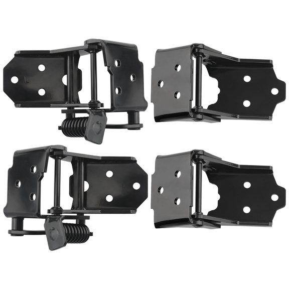 Door Hinges 4pcs Set Upper and Lower Hinge Kit For Camaro Firebird 1970-1981