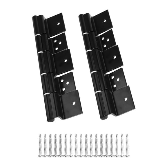 Door Hinges 5 Entry Door Hinge for Campers Black Coated Friction Hinges Motorhomes