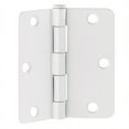 thumbnail image 1 of Design House 6-Pack 3.5" H x .25" Radius Butterfly Interior/Exterior Door Hinges, White, 1 of 12