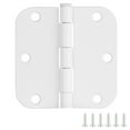 thumbnail image 1 of Design House 9-Pack 3.5" H x .625" Radius Butterfly Interior/Exterior Door Hinges, White, 1 of 13