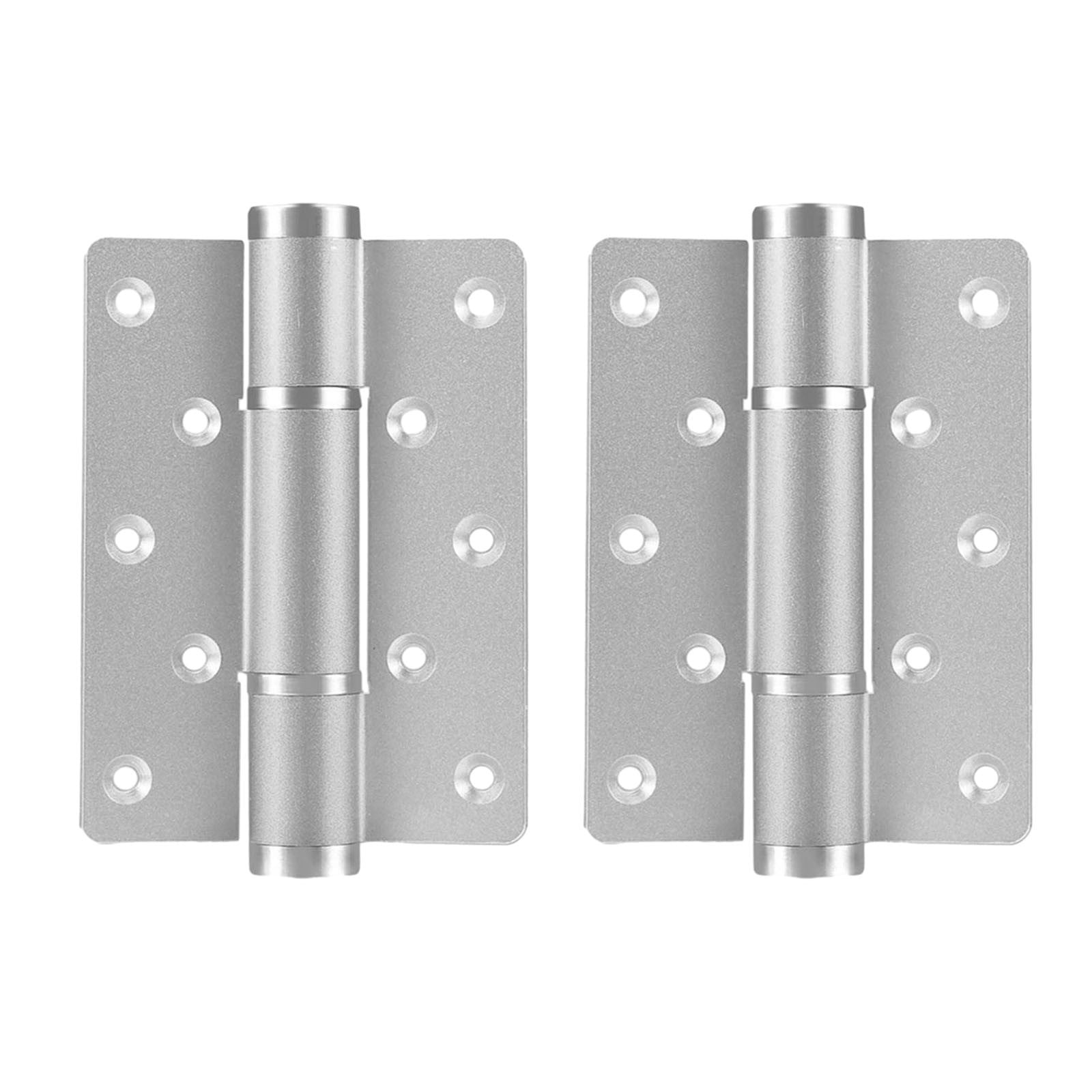 Door Hinges Invisible Spring Hinge Hydraulic Buffer Door Closer Punch ...