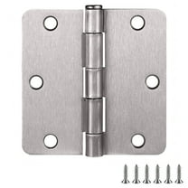 Design House Heavy Duty Steel 3.5" x 3.5" Interior Door Hinges (10-Pack)