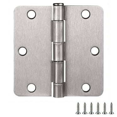 Design House Heavy Duty Steel 3.5" x 3.5" Interior Door Hinges (10-Pack)