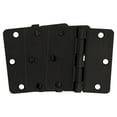 thumbnail image 1 of Design House 3-Pack 3.5" H x .25" Radius Butterfly Interior/Exterior Door Hinges, Oil Rubbed Bronze, 1 of 12