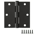 thumbnail image 1 of Design House 3-Pack 3.5" H x .125" Radius Square Interior Door Hinges, Oil Rubbed Bronze, 1 of 16