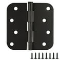 thumbnail image 1 of Design House 3-Pack 4" H x .625" Radius Butterfly Interior/Exterior Door Hinges, Oil Rubbed Bronze, 1 of 15