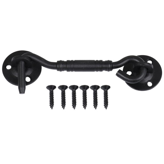 Door Hold Cabin Hook Heavy Duty Stainless Steel Stores Back Open Cabin Hook Eye Garages Gate Holder Greenhouse Doors