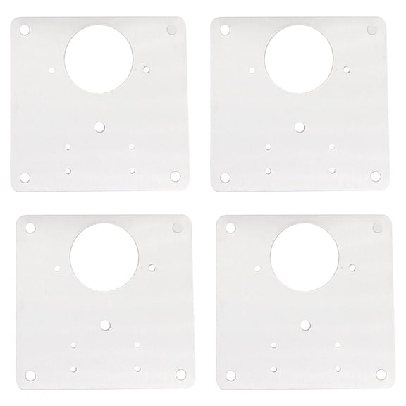 Door Hole Cover Plate For Kitchen Cabinets, Hinge Repair Bracket Stainless Steel Construction Quick Simple Installation For Wide Application Furniture