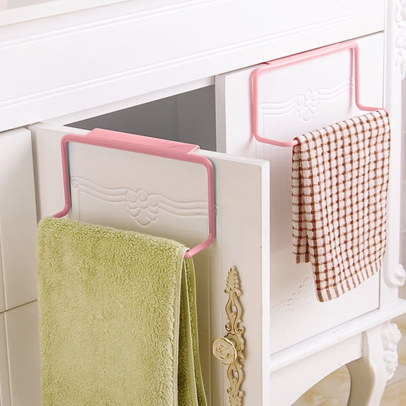 Door Hook Behind Door Hanger - Over Door Hook for Hanging Coats Bags Towels - Space Saving Storage Organizer for Dorm Room Bedroom Kitchen Bathroom Entryway Closet - Heavy Duty Plastic, 1 Pack