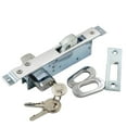 thumbnail image 1 of Door Hook Lock Kitchen Balcony Sliding Door Hook Lock Security Lock with Keys, 1 of 7