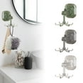 over Door Hook Small Stick on Hooks for Hanging Closet Rod Hangers from