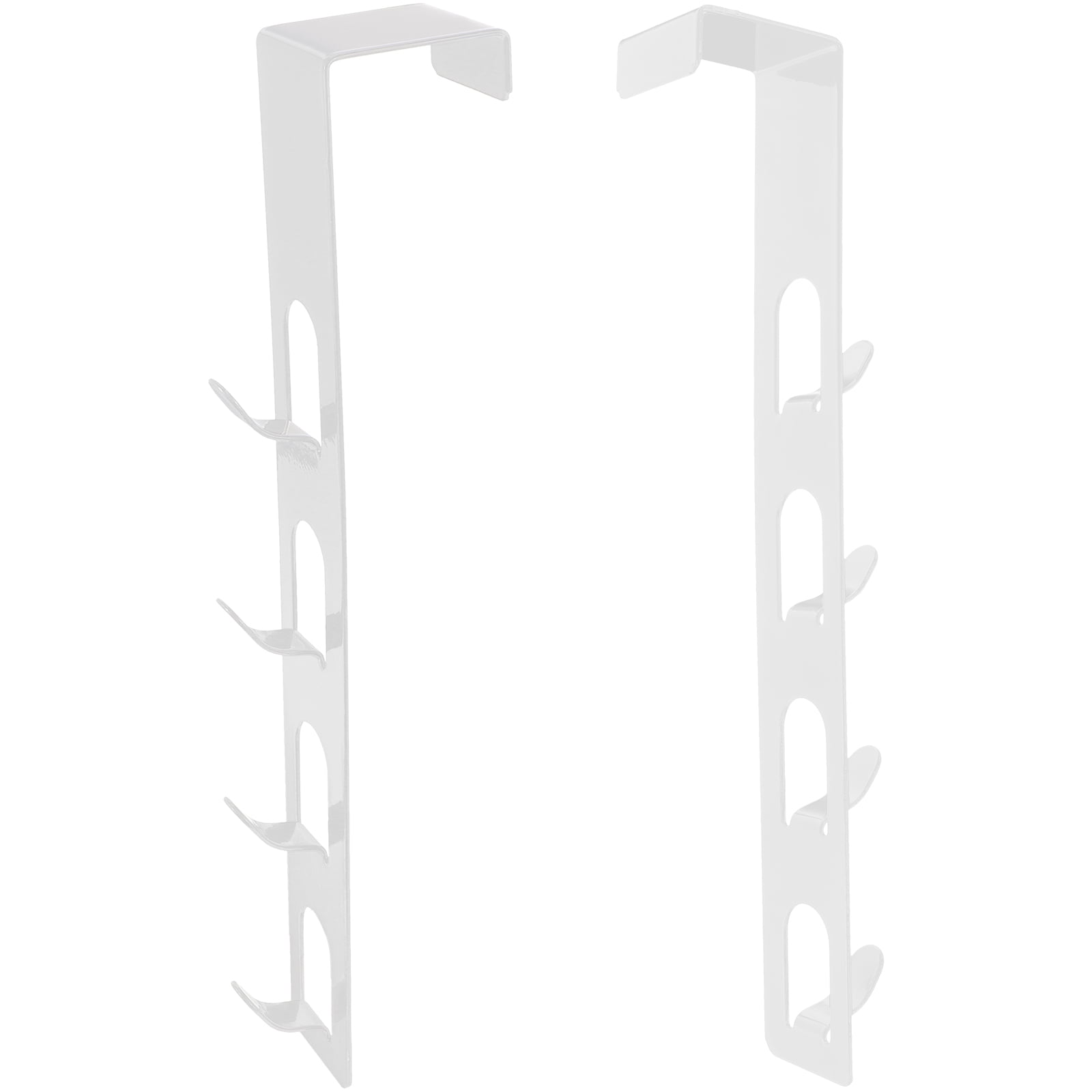 Door Hook Step Stool Hat Organizer Rack Yezzy White Towel over Punch