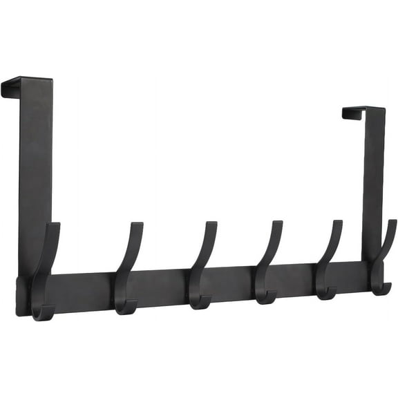 Over The Door Hooks, Door Hanger Hooks for Hanging, Over The Doors Towel Racks for Bathroom with