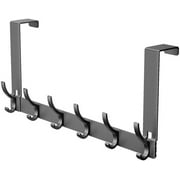 Over The Door Hooks, Door Hanger Hooks for Hanging, Over The Door Towel Racks, Over The Door Hanger, Coat Rack with 12 Coat Hooks, Wreath Door Hanger Over The Door Organizer