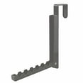 thumbnail image 1 of Over Door Hooks Hanger,Foldable Over Door Drying Laundry Hooks for Hanging Clothes 6 Groves Over Door Towel Racks for Clothes,Coat, Behind Back of Door Bathroom, Bag and Robe 2Pcs(White), 1 of 5
