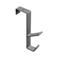 thumbnail image 1 of Over The Door Hooks, Multifunctional Towel Holder Heavy-Duty Organizer Bedroom Hanger Plastic Closet Single Hook S Shape Towel Radiator Rack for Hanging Coat Robe Towel Clothes, 1 of 4