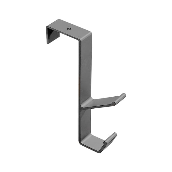Over The Door Hooks, Multifunctional Towel Holder Heavy-Duty Organizer Bedroom Hanger Plastic Closet Single Hook S Shape Towel Radiator Rack for Hanging Coat Robe Towel Clothes