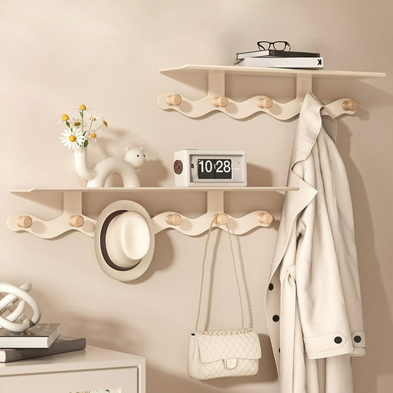 Over the Door Hooks,Wall Hooks,Porch Decoration Hook Door Rack Clothes Hanger Wall Wall Mounted Coat Hook Kitchen Bathroom Bedroom Universal for Towels,Robes,hat,clothing,