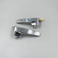 thumbnail image 1 of Door Inner Handle Left And Right Chrome Compatible With Jeep Liberty 2008 2009 2010 2011 2012 Front = Rear, 1 of 7