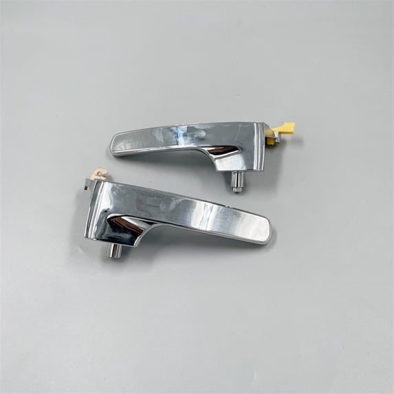 Door Inner Handle Left And Right Chrome Compatible With Jeep Liberty 2008 2009 2010 2011 2012 Front = Rear