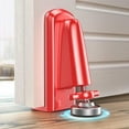 thumbnail image 1 of Door Jammer Door Stopper, Portable Door Security Lock for Travel/Apartment/Safety Self Defense/Personal Protection, Aluminum Alloy Anti-Slip Door Lockdown Security Device (Red), 1 of 4