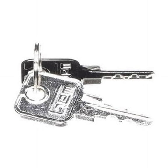 Door Key Set, 2 Keys