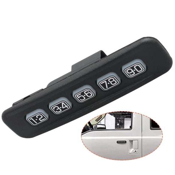 Door Keyless Entry Number Keypad Front Driver Side for 2001-2005 Ford Excursion