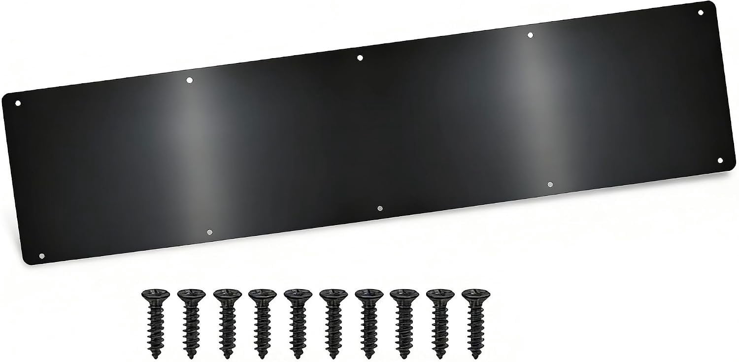 Door Kick Plate, 8