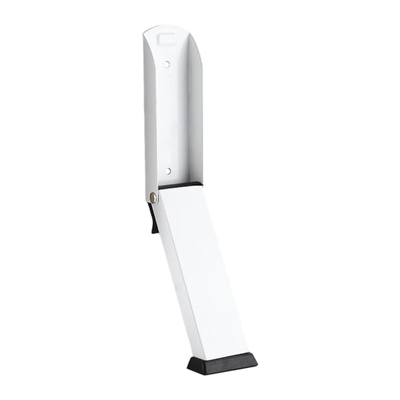Door Kick Stand Floor Mounted Stopper Foldable Stainless Steel Construction for Laundry Room Office
