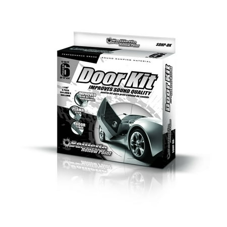 Ballistic - Hollow Point Series Door Kit for Most Vehicles - Black