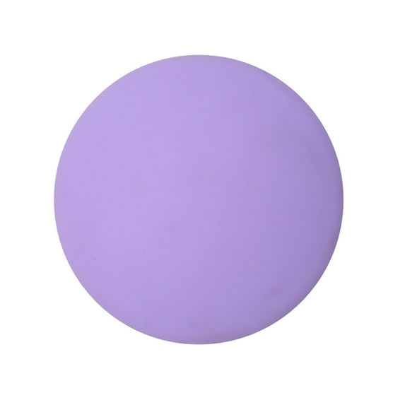 Door Knob Crash Pad Rubber Wall Bumper–Self-Adhesive Anti-Shock Noise Reduction Door Protector for Home,Kitchen,Room & Bar,Prevent Wall Damage,Easy Install,Thickened Durable Rubber Safety Pad, Purple