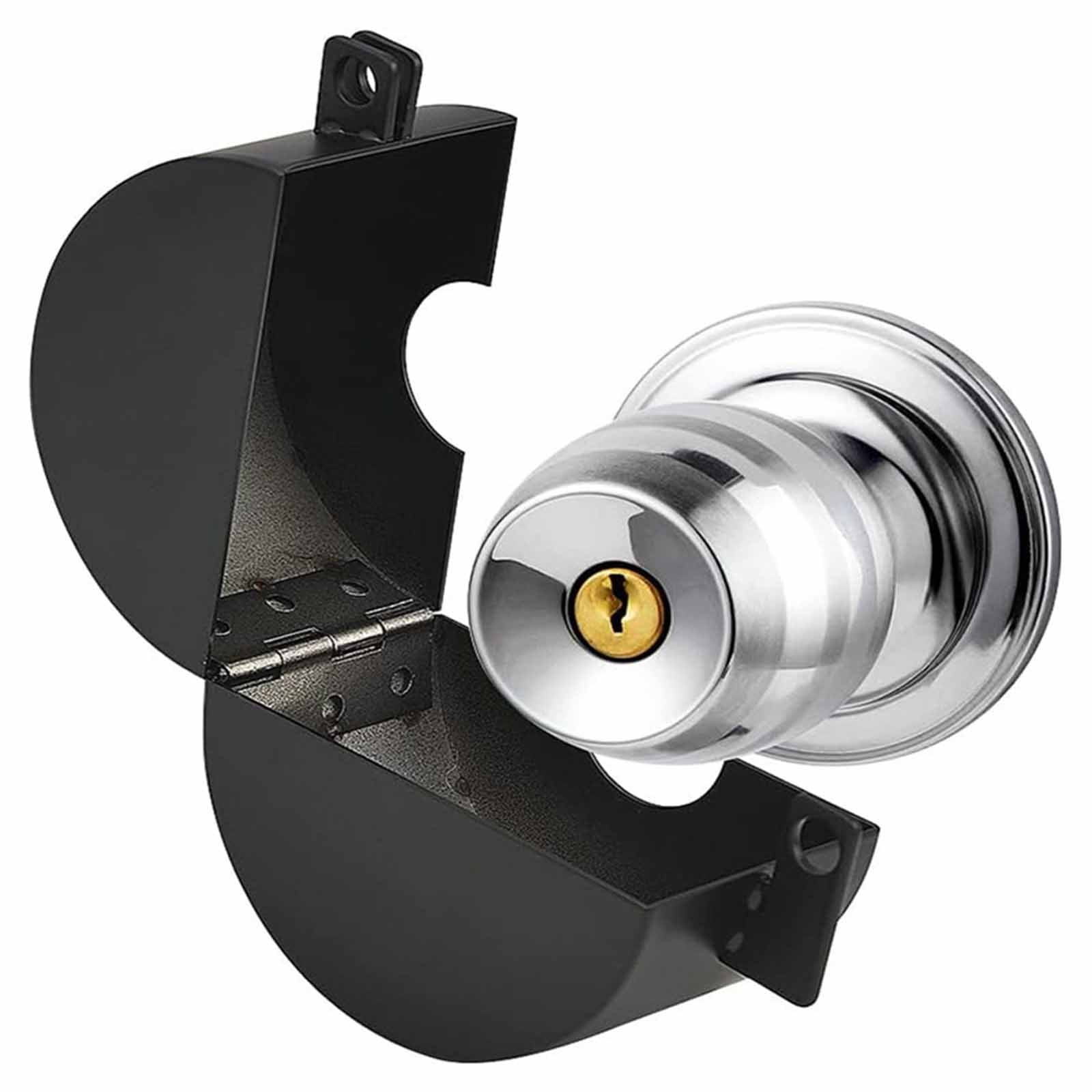 Door Knob Lockout Device, Cover To Disable The Doorknob/Faucet/Valve, Prevents Turning Of Door