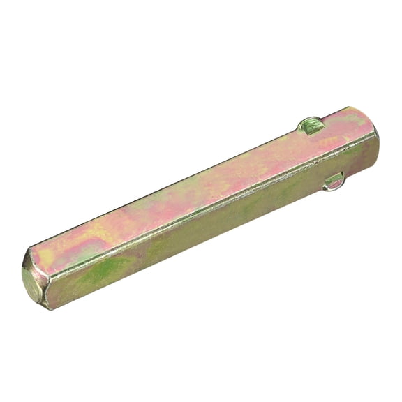 Door Knob Spindle, 60mm Long Door Spindle Replacement Door Handle Parts for 7mm Thick Doors, Gold