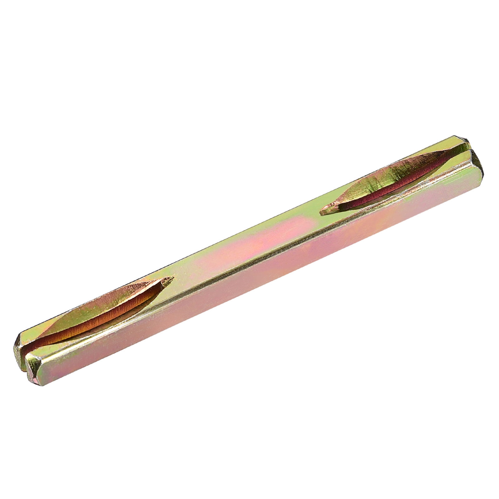 Door Knob Spindle, 90mm Long Spare Door Handle Spindle Bar for Vintage