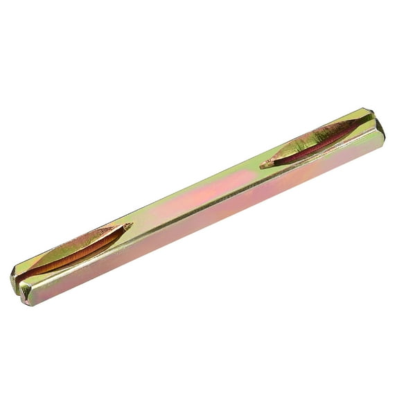 Door Knob Spindle, 95mm Long Spare Door Handle Spindle Bar for Vintage Door Straight Spindle Replacement