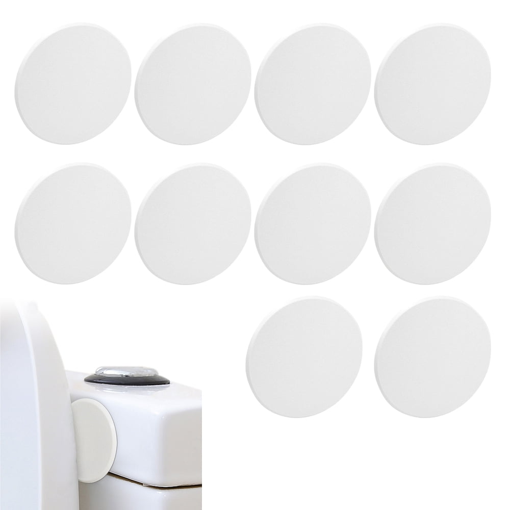 Door Knob Wall Shield ,Wall Protector,Round Style 8CM Soft Door Stopper