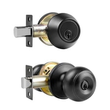 Glass Entry Lock Set Entry Door Lock Set for Home Security and Privacy