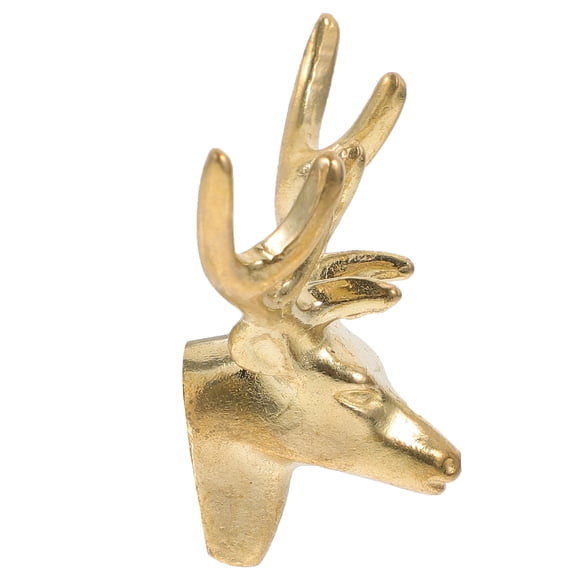 Door Handles Deer Drawer Handle 8.00X5.20X2.90CM Golden