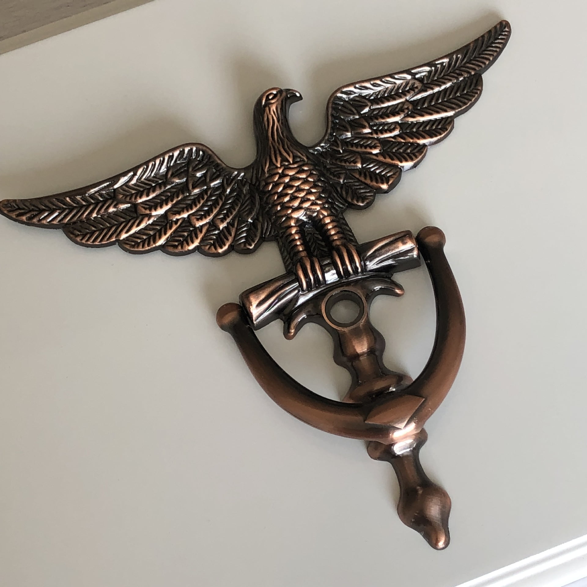 Door Knocker European Style Front Door Knocker With Peephole Security