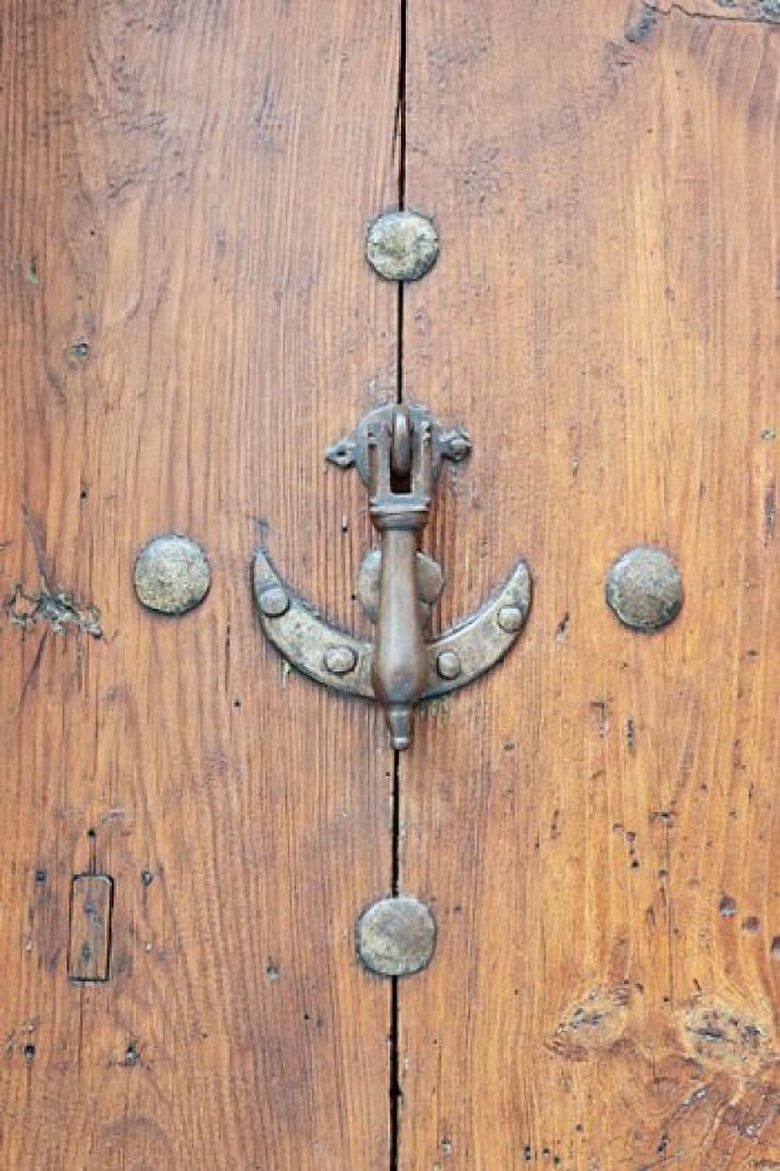 Door Knocker Toledo Spain Canvas Art - Rob Tilley DanitaDelimont (19 x 29)
