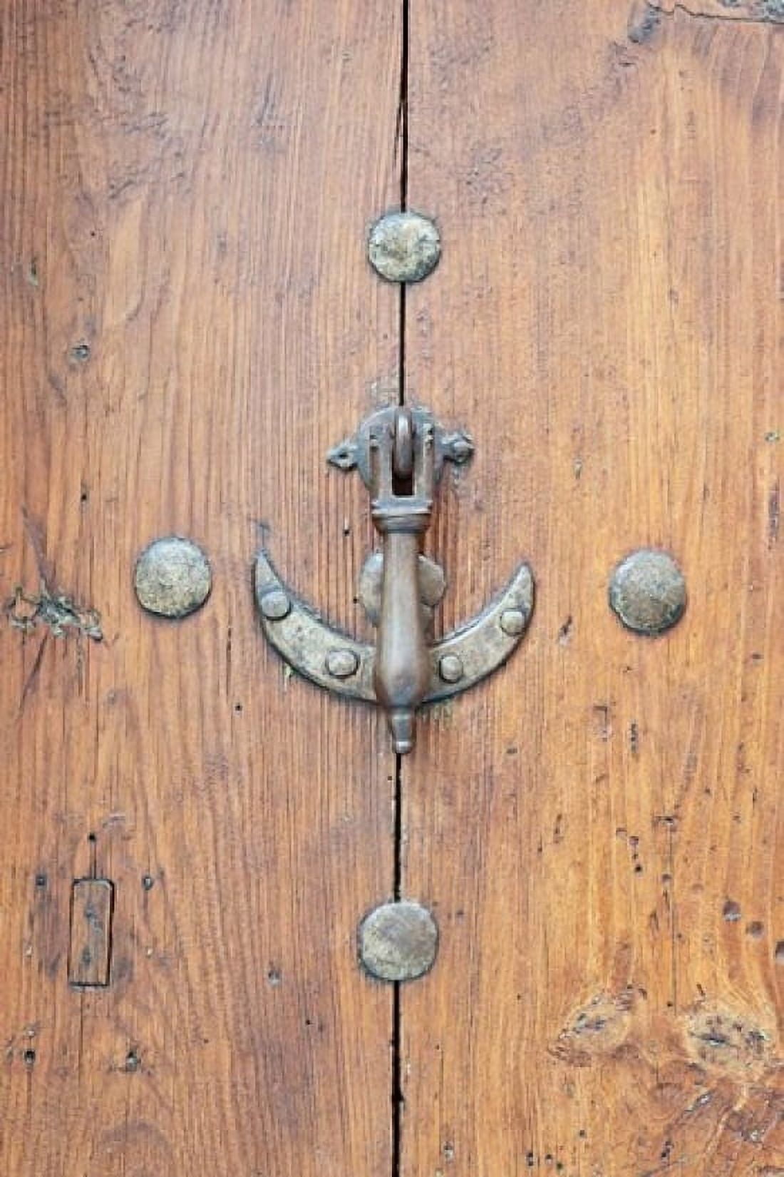 Door Knocker Toledo Spain Canvas Art - Rob Tilley DanitaDelimont (24 x 36)