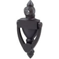 thumbnail image 1 of Door Knocker with 160° Viewer, 4 Inches, Oil-Rubbed Bronze by Stone Harbor Hardware, 1 of 1