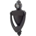 thumbnail image 1 of Stone Harbor Hardware 5-1/2 In Door Knocker 180 Degree Viewer Door Knocker Oil-Rubbed Bronze, 1 of 8