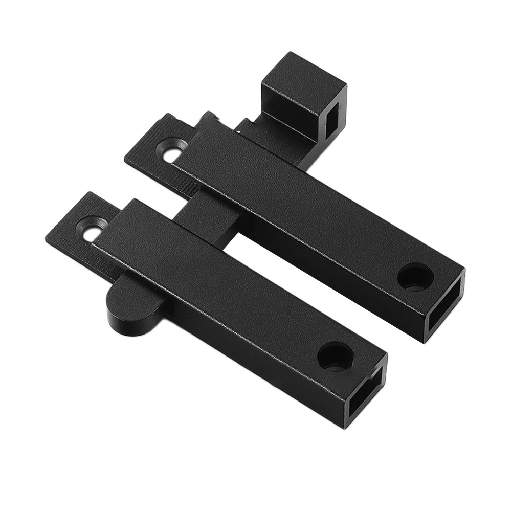 Door Latch Aluminum Alloy Door Latch With Screws Punch Holes Lock