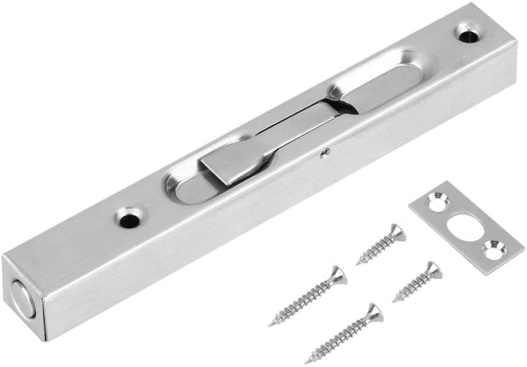 Door Latch Bolt 304 Stainless Steel Door Flush Lock Security Lever