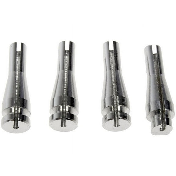 Door Latch Cable 4 Piece Repair Kit - Compatible with 1997 - 2003 , 2006 - 2008 Ford F150 Extended Cab Pickup 1998 1999 2000 2001 2002 2007