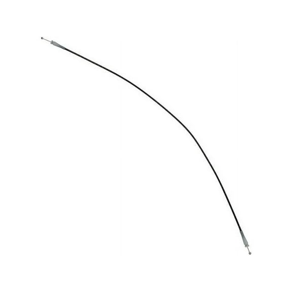 Door Latch Cable - Compatible with 1992 - 2002 Ford E-250 Econoline 1993 1994 1995 1996 1997 1998 1999 2000 2001