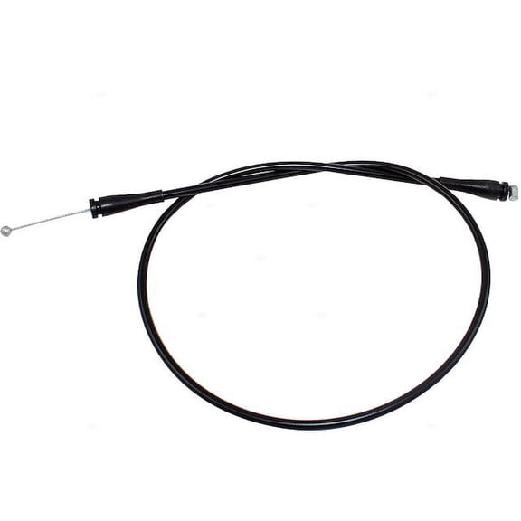 Door Latch Cable - Compatible with 2003 - 2014 Ford E-250 Base RWD 2004 2005 2006 2007 2008 2009 2010 2011 2012 2013